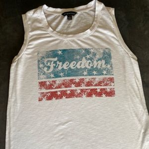 Rock & Republic Medium patriotic sleeveless